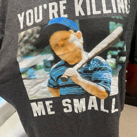 YOU’RE KILLINH ME SMALLS TEE - Picture 5 of 5